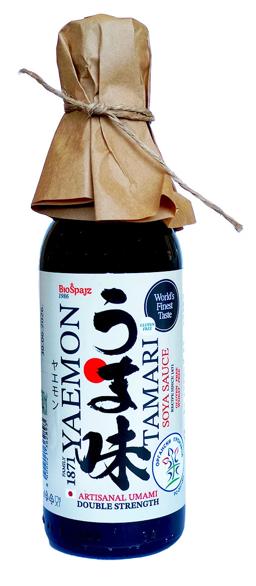 Tamari Yaemon soja sos (organski proizvod) 200 ml Bio Špajz