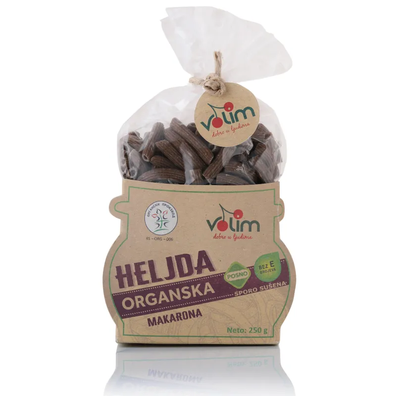 Testenina heljda makarona (organski proizvod) 250 g Volim