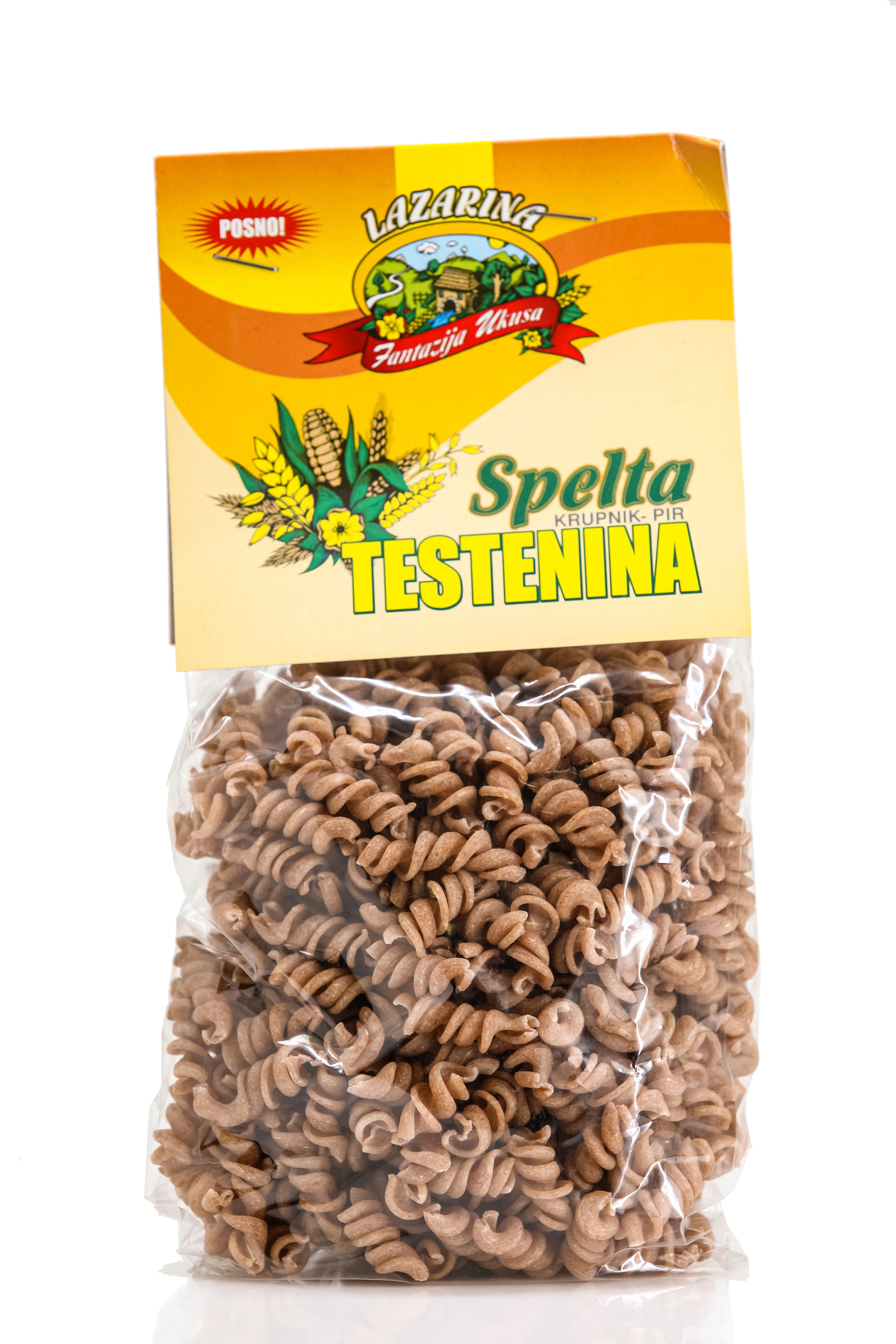 Testenina spelta 300 g Lazarina