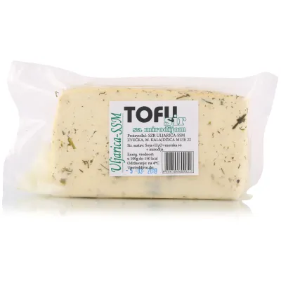 Tofu sa mirođijom SZR Uljarica SSM