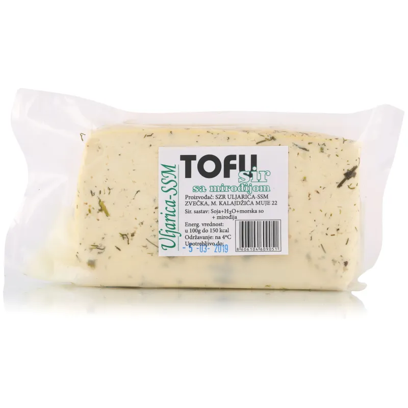 Tofu sa mirođijom SZR Uljarica SSM