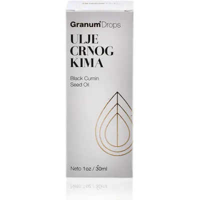 Ulje crnog kima 30 ml Granum