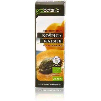 Ulje od koštica kajsije (organski proizvod) 20 ml Probotanic