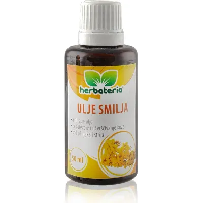Ulje smilja 50 ml Herbateria