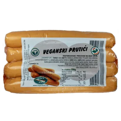 Veganski prutići 250 g Soya food