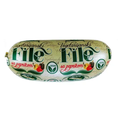 Vegetarijanski file sa paprikom 250 g Soya food