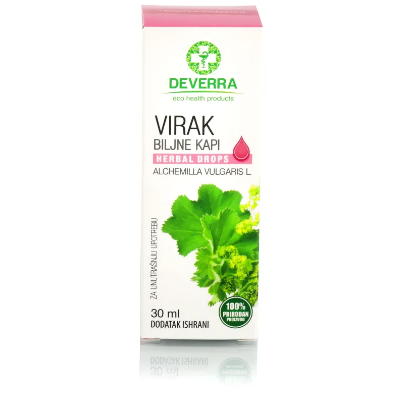 Virak biljne kapi 30 ml Deverra Farm