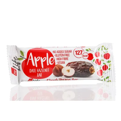 Voćna štanglica sa jabukom, urmom i lešnikom 30 g Delicia