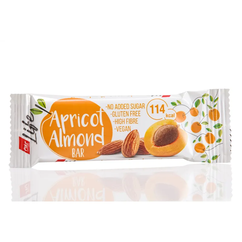 Voćna štanglica sa kajsijom i bademom 30 g Delicia