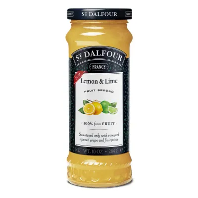 Voćni namaz od limuna i limete 284 g St. Dalfour
