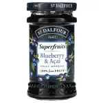 Voćni namaz Superfruits borovnica i acai 170 g St. Dalfour