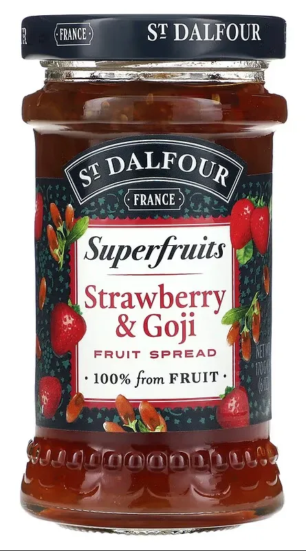 Voćni namaz Superfruits jagoda i goji 170 g St. Da