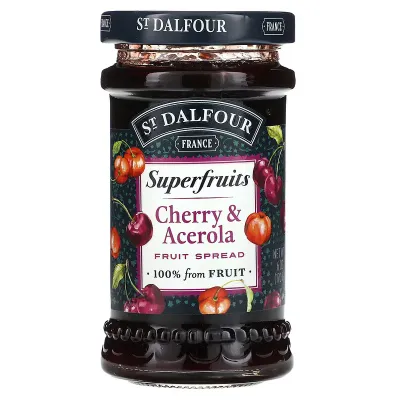 Voćni namaz Superfruits višnja i acerola 170 g St. Dalfour