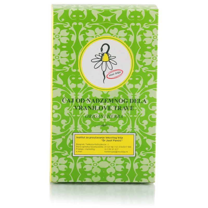 Čaj Vranilova trava 80 g IPLB Dr Josif Pančić