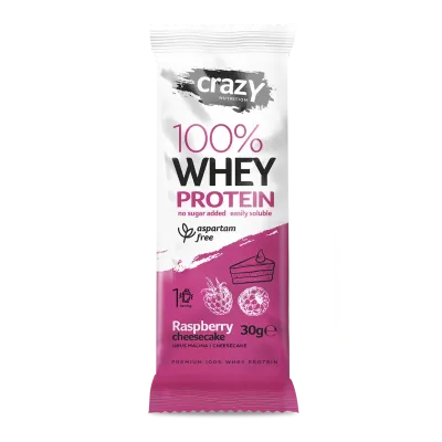 Whey protein cheesecake 30 g Crazy Nutrition