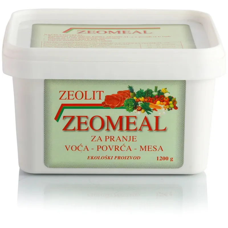 Zeomeal za pranje povrća, voća, mesa 1200 g I-Zeolit