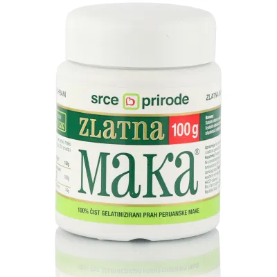 Zlatna maka u prahu (organski proizvod) 100 g Srce prirode