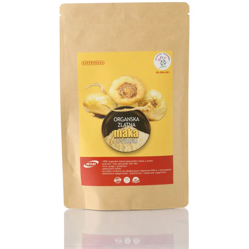 Zlatna maka u prahu (organski proizvod) 200 g Superhrana
