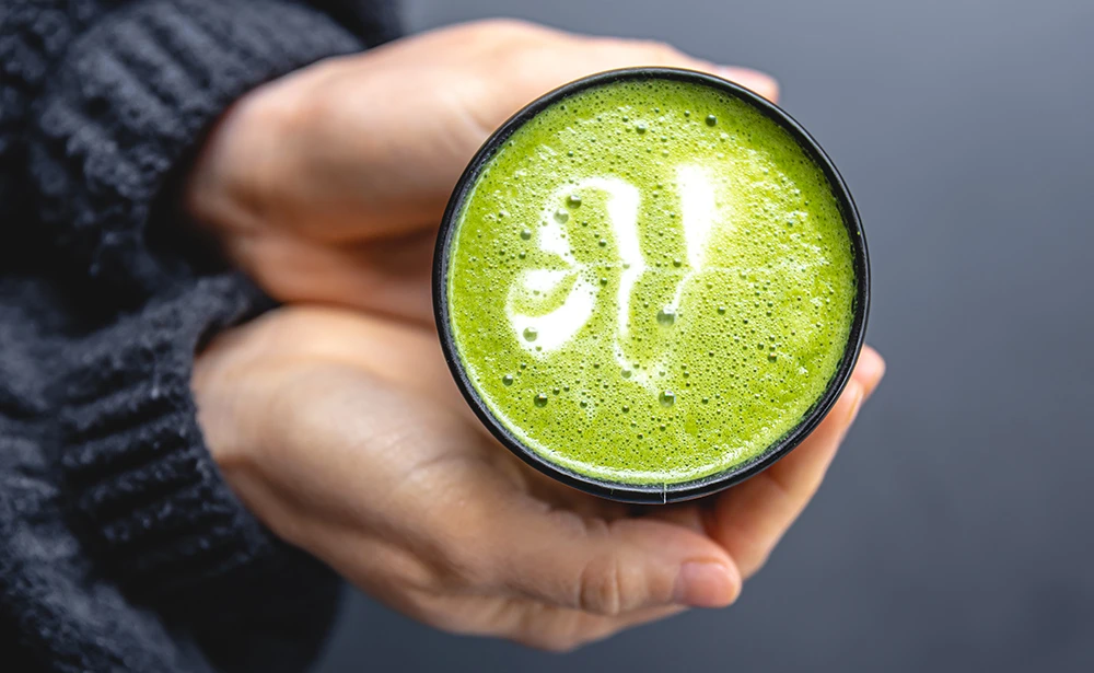 Mača čaj i matcha latte