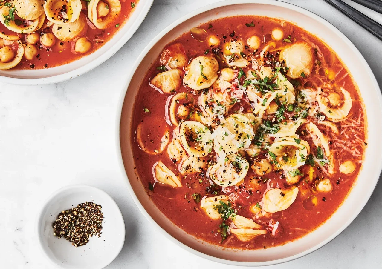 Mediteranska čorba - iz jednog poteza