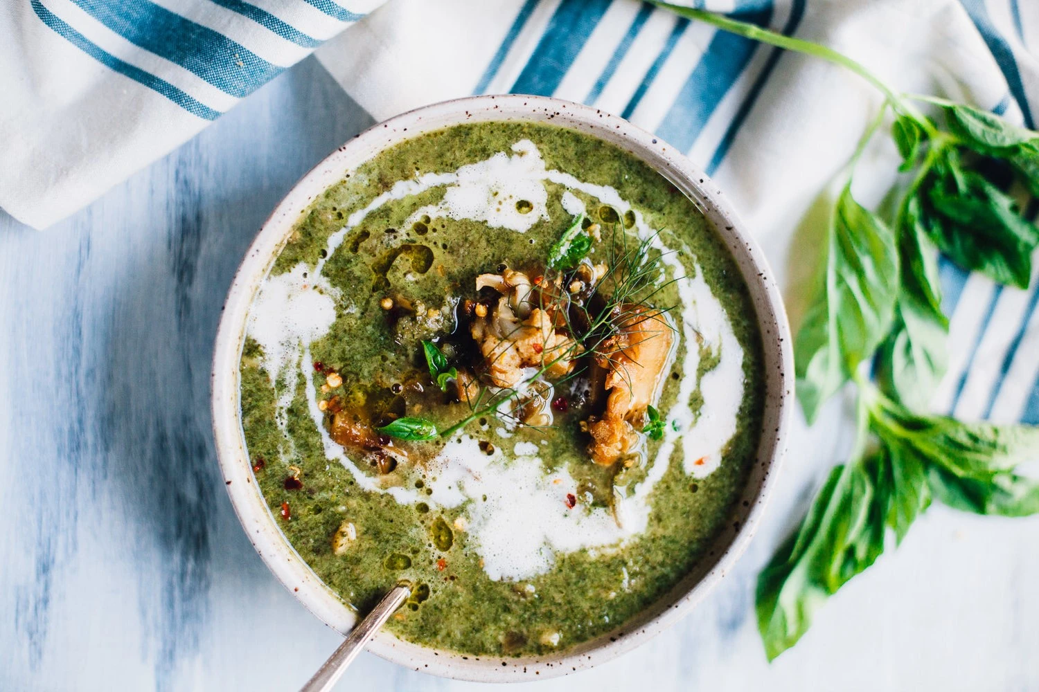 Miso supa s koprivom