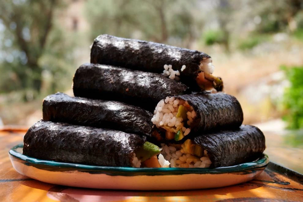 Kako napraviti savršen suši uz nori alge?