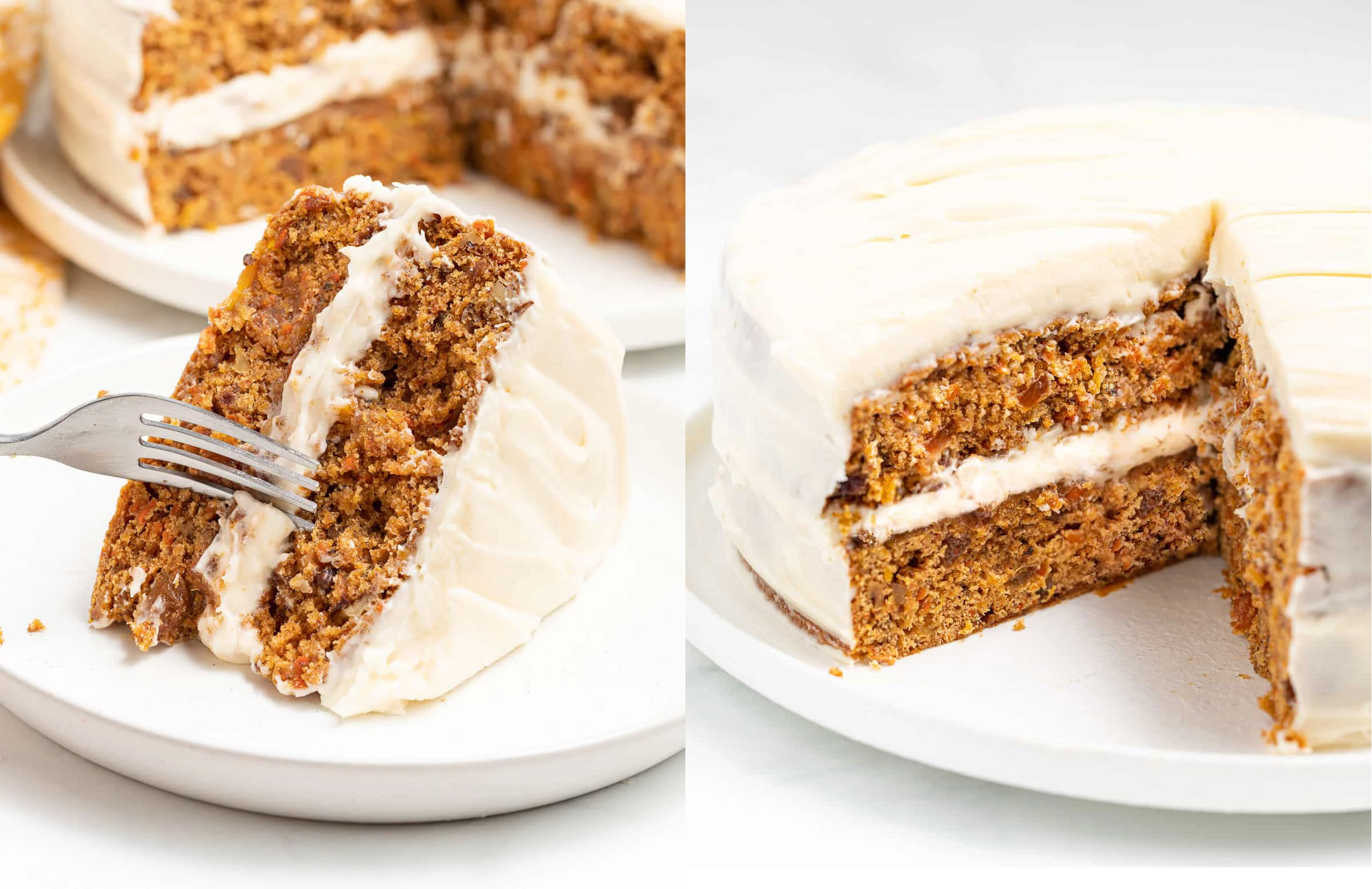 Veganska torta od šargarepe, ananasa i suvog grožđa