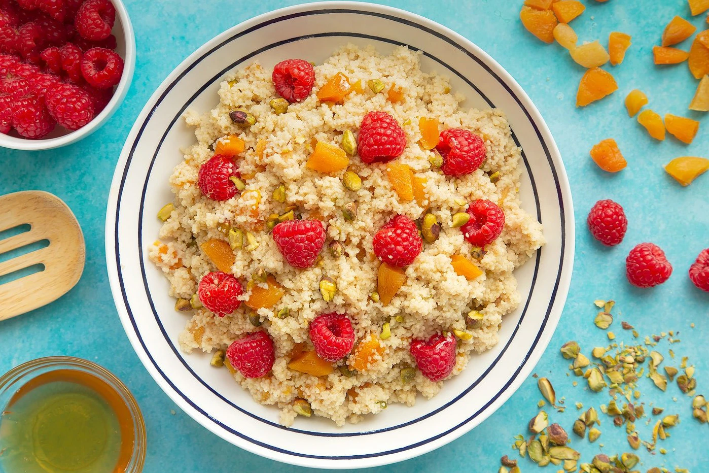 Slatki kus kus za zdrav doručak