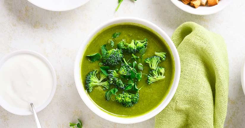 Superzelena krem čorba (bez glutena)