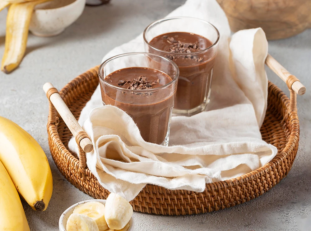 Umirujući letnji kakao bez leda i šećera