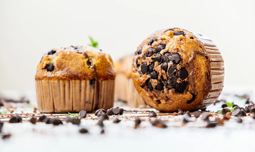 Zdravi mafini sa čokoladom za celu porodicu